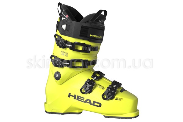 Гірськолижні черевики HEAD FORMULA RS 120 YELLOW 2022